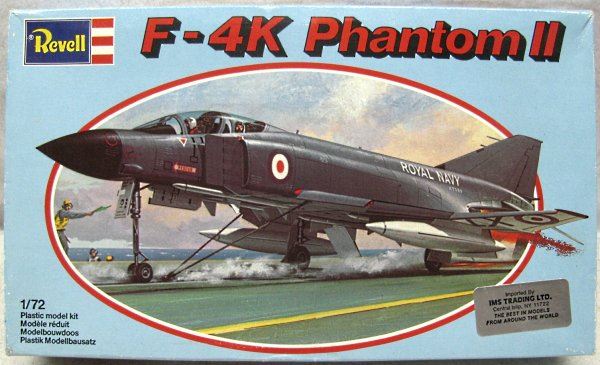 داستان جنگنده F-4K ؛ شبح نیروی دریائی سلطنتی بریتانیا